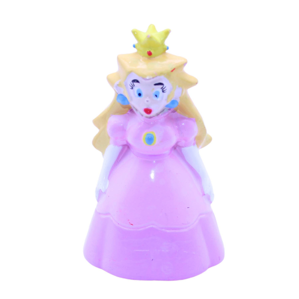 Super Mario Figur Peach – Nintendo 1994 – 6,5 cm Hartplastik Vintage